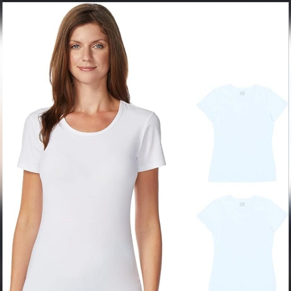 NWT 32 Degrees Cool Cool Scoop Neck Wicking Tee Shirt